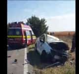 Coliziune între o autocisternă și un autoturism, pe DN1B, între Albești Paleologu și Loloiasca. UPDATE: Șoferul autoturismului a decedat