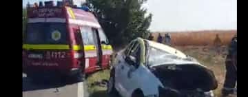 Coliziune între o autocisternă și un autoturism, pe DN1B, între Albești Paleologu și Loloiasca. UPDATE: Șoferul autoturismului a decedat