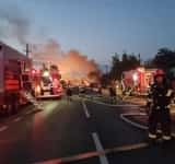 UPDATE/La 11 zile de la explozia din Crevedia, acționarii firmei care deține stația GPL au fost aduși la Parchetul General