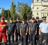 Șase elevi ai Școlii de Pompieri de la Boldești-Scăeni participă la etapa națională a Competiției de descarcerare și prim ajutor calificat