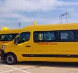 Patru localități din Prahova au primit microbuze noi pentru transportul elevilor
