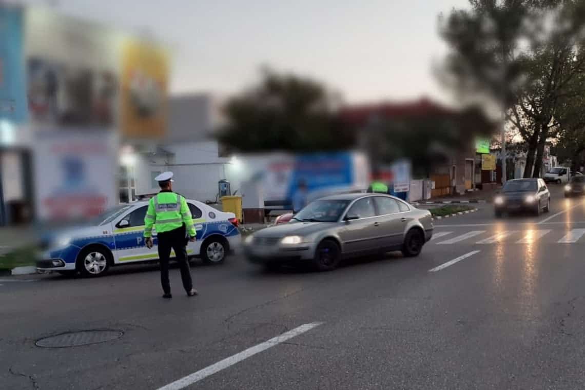 Polițiștii de la Rutieră, cu BLITZ-ul în traficul din Ploiești
