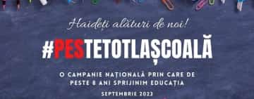 PSD Prahova și PES Activists Prahova s-au alăturat campaniei ”PESte Tot la Școală”