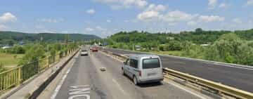 Restricții de circulație pe DN1, la Bănești, pentru reabilitarea podului peste râul Doftana
