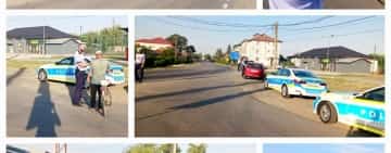 Acțiune de amploare a polițiștilor de la Rutieră pe DN1D, în zona comunei Ciorani