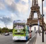 Castelul Peleș - pe autobuzele din Paris! O campanie derulată de ministerul condus de prahoveanul Radu Oprea