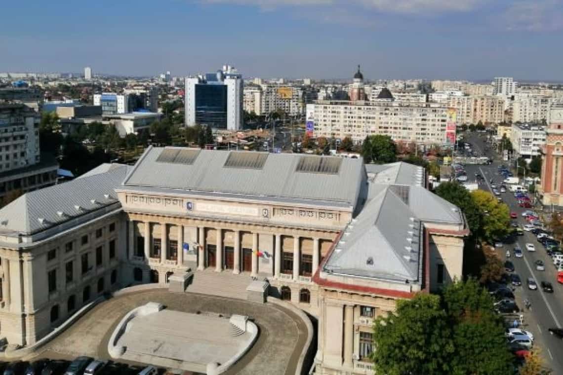 Circulație închisă temporar pe o stradă din centrul Ploieștiului din cauza protestului taximetriștilor