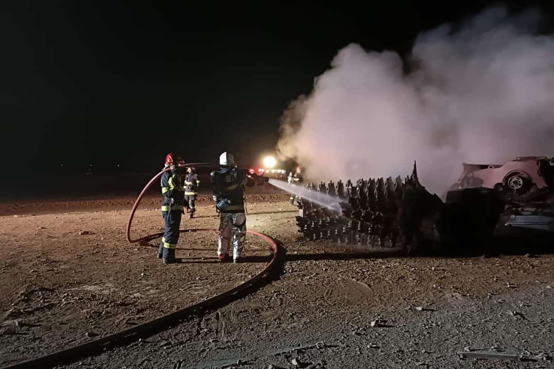 CNAIR face precizări în legătură cu explozia de pe șantierul autostrăzii A7, în care patru oameni au murit