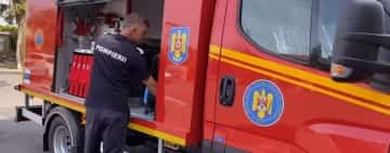 O autospecială multifuncțională a intrat în dotarea pompierilor prahoveni. Are sistem de hidroperforare, aparat de termoviziune și multe alte echipamente