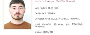 Un tânăr de 23 de ani din Comarnic a plecat de acasă acum o săptămână și nu s-a mai întors. Tatăl său a apelat la ajutorul Poliției