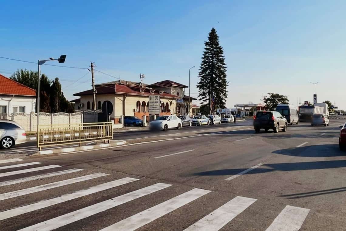 Poliția Rutieră Prahova, în acțiune pe DN1B, la Albești și Valea Călugărească