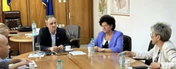 O nouă ședință la Prefectura Prahova pe tema creșterii cazurilor de Covid-19