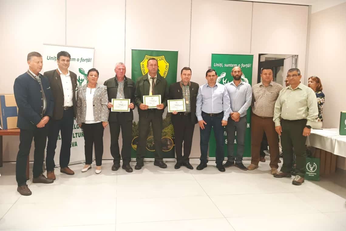 Cel mai bun pădurar al anului este un prahovean: llie Nicolae, de la Direcția Silvică Prahova