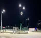 Parcare securizată pentru TIR-uri, deschisă lângă Ploiești