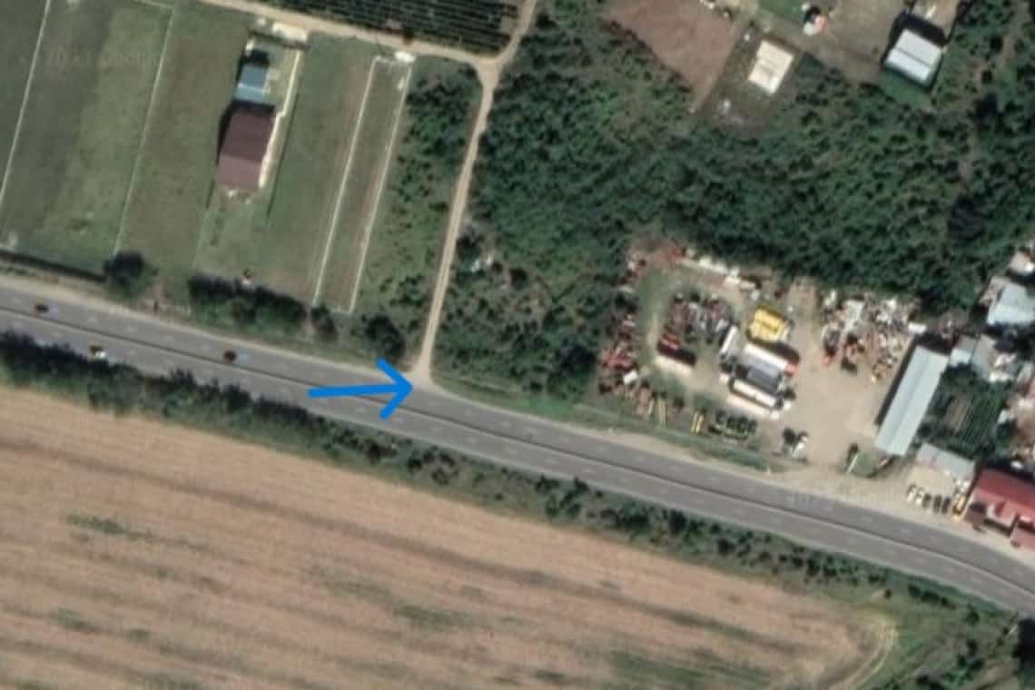 CNAIR, amendată cu 14.500 de lei de Poliție pentru semnalizare rutieră neconformă pe DN1B