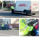 Sute de sancțiuni aplicate de polițiștii prahoveni, în timpul unor controale pe drumurile din județ