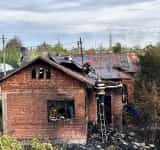 Incendiu la o locuință din satul Negoiești - comuna Brazi