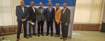 Virgiliu Nanu, președintele PSD Prahova, prezent la semnarea contractelor de finanțare a unor lucrări de infrastructură din patru localități prahovene