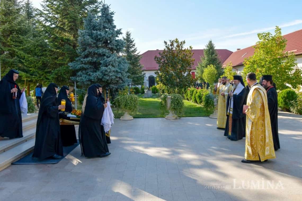 Maica Tamara Oleinic, fostă stareță a Mănăstirii Ghighiu, s-a întors ”acasă”, la peste jumătate de veac de la trecerea la cele veșnice