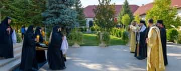 Maica Tamara Oleinic, fostă stareță a Mănăstirii Ghighiu, s-a întors ”acasă”, la peste jumătate de veac de la trecerea la cele veșnice