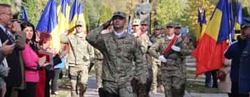 Mareșalii Averescu și Prezan au întregit ansamblul monumental ”Aleea Făuritorilor României Mari”, din Parcul Bucov