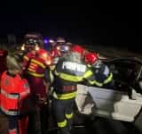 UPDATE/ Un mort și doi răniți, într-un accident produs pe DN1, în zona comunei Bănești