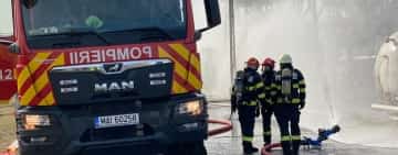 Ploieștenii din cartierul Mihai Bravu, panicați de zecile de autospeciale implicate într-un exercițiu, la rafinăria Petrotel LukOil