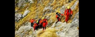 Trupul neînsuflețit al tânărului de 18 ani dispărut în Bucegi a fost găsit de salvamontiști