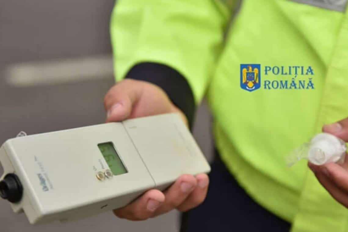 185 de sancțiuni aplicate de polițiștii rutieri într-o singură zi, pentru abateri constatate pe drumurile naționale din Prahova