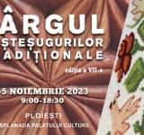 Meșteri populari din Prahova și din alte locuri ale țării se strâng, din nou, în centrul Ploieștiului, la Târgul meșteșugurilor tradiționale