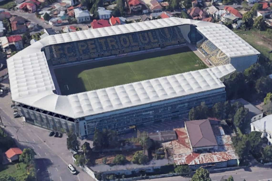 Diseară, pentru meciul ”vedetă” Petrolul – FCSB, toate străzile din jurul Stadionului ”Ilie Oană” se închid complet pentru traficul rutier