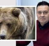 Primarul Volosevici, din nou în fruntea echipei de căutare a ursului din Ploiești