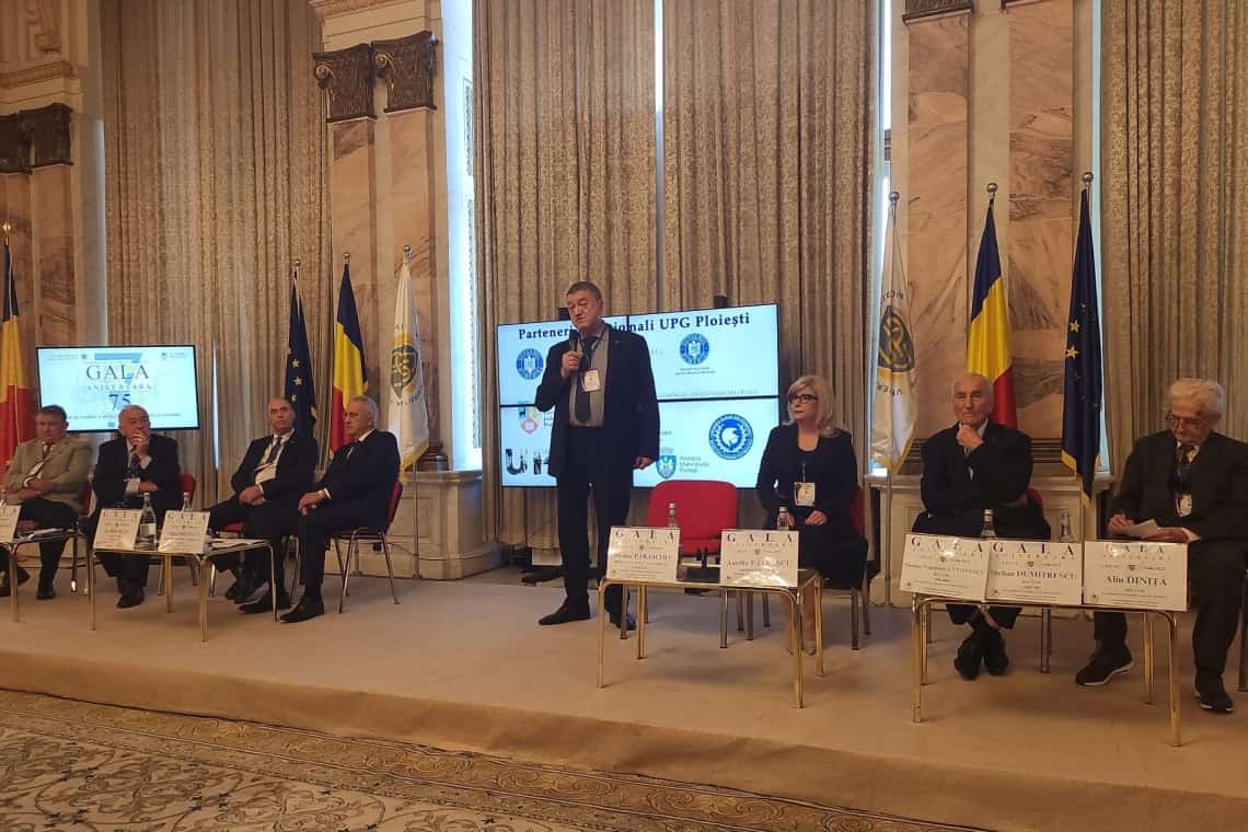 Gală aniversară Universitatea ”Petrol-Gaze” din Ploiești, la Palatul Parlamentului