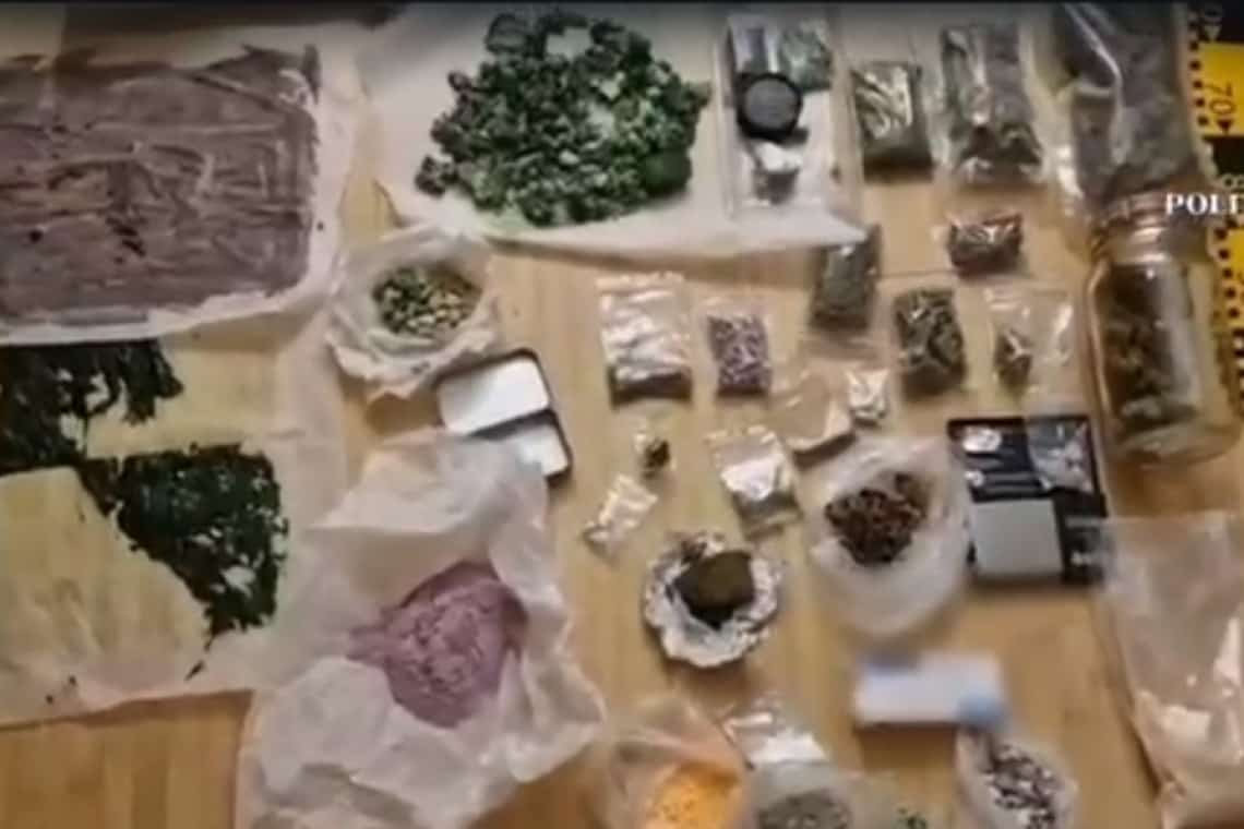 Flagrant pentru prinderea unui suspect de trafic de droguri, în Ploiești