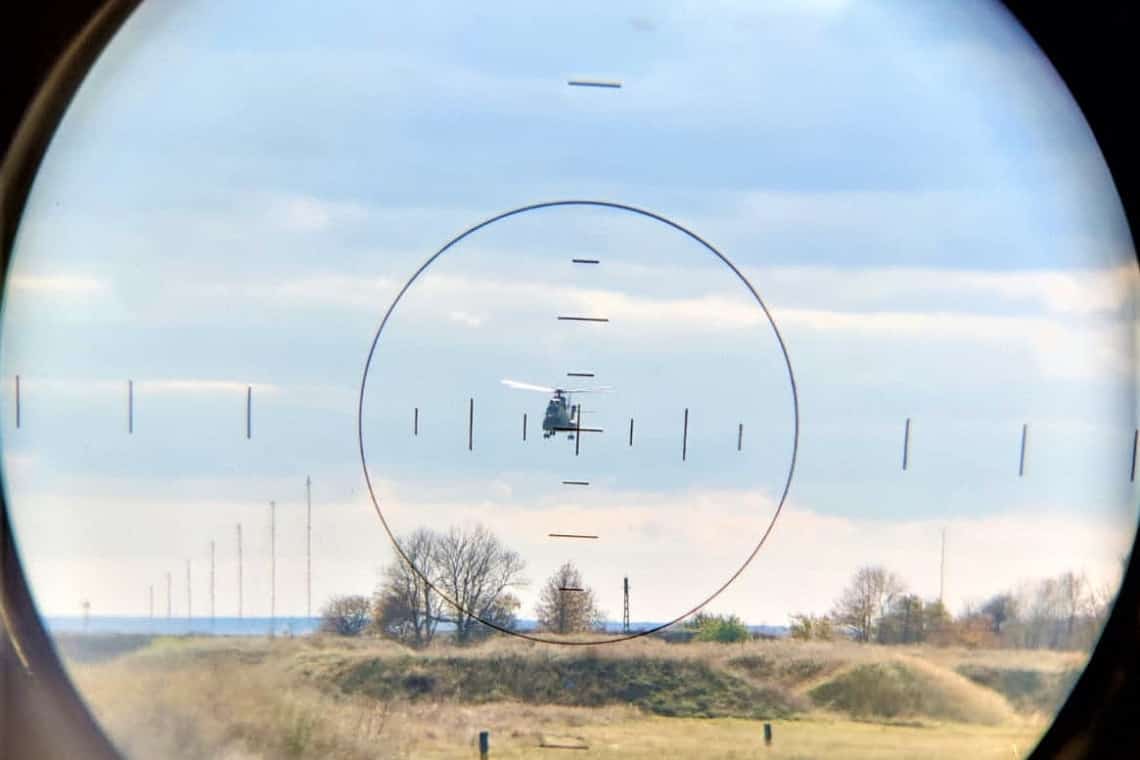 Militarii români verifică funcționarea sistemului de rachete sol-aer PATRIOT, în poligonul Capu Midia. Exercițiile se desfășoară timp de două săptămâni