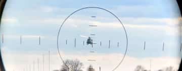 Militarii români verifică funcționarea sistemului de rachete sol-aer PATRIOT, în poligonul Capu Midia. Exercițiile se desfășoară timp de două săptămâni