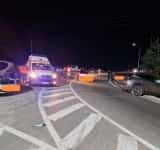 Doi copii și doi adulți, răniți în accidentul produs pe DN1, la intersecția cu drumul spre Florești, au fost transportați la spital