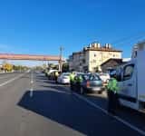 Acțiune a polițiștilor de la Rutieră, pe DN1, marți dimineață. Sunt vizați în special vitezomanii