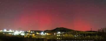 Cercetătorii români explică ”aurora boreală” vizibilă nopțile trecute și în România