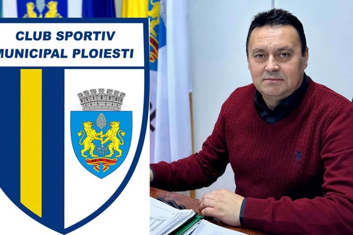 Primarul Volosevici a dispus schimbarea conducerii CSM Ploiești