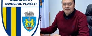 Primarul Volosevici a dispus schimbarea conducerii CSM Ploiești
