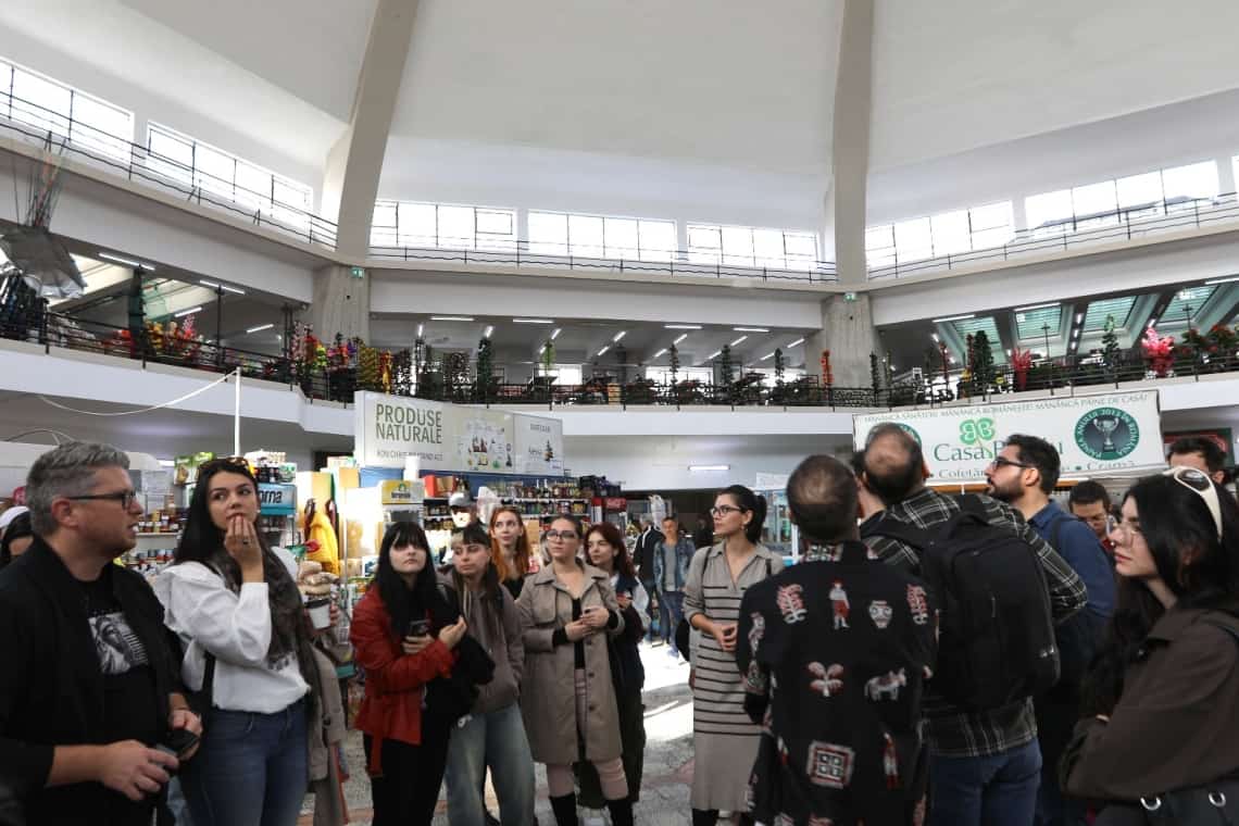 Clădirea Halelor Centrale din Ploiești, în atenția studenților de la Arhitectură