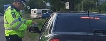 Tânăr de 17 ani, din Valea Călugărească, prins fără permis la volanul unui autoturism radiat