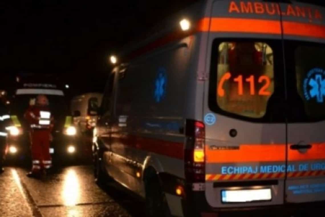 Copil accidentat de un autoturism condus de un tânăr de 18 ani, pe un drum din comuna Iordăcheanu