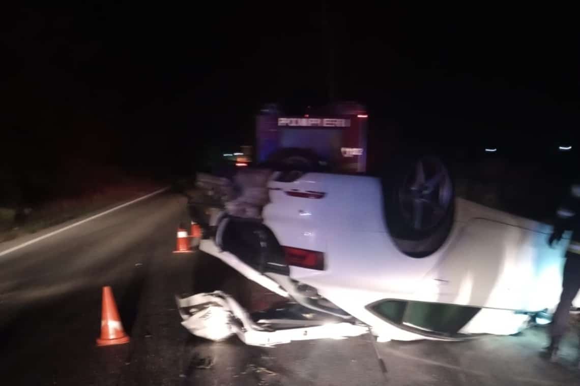 Accident pe DN 72, în zona Brătășanca