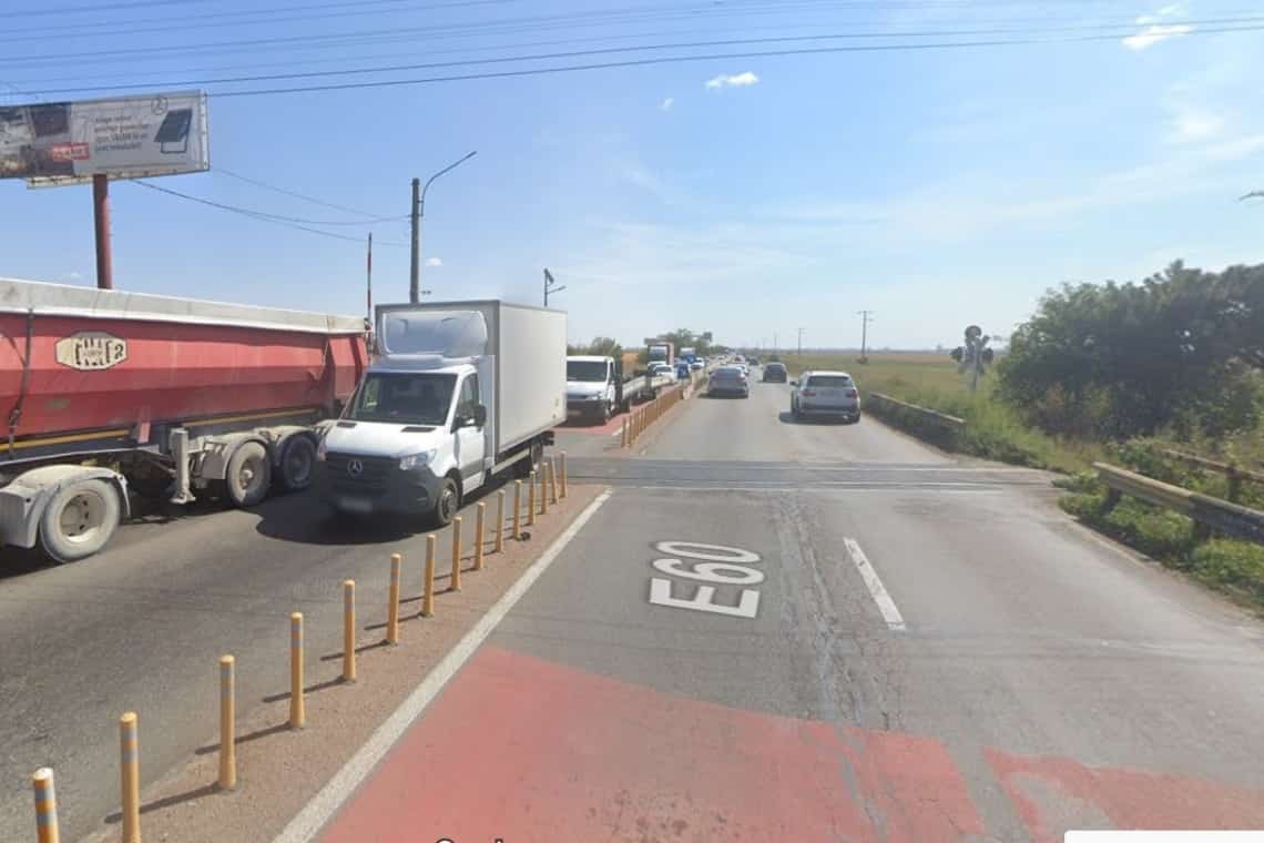În noaptea de sâmbătă spre duminică, traficul va fi restricționat parțial pe DN1, la Movila Vulpii