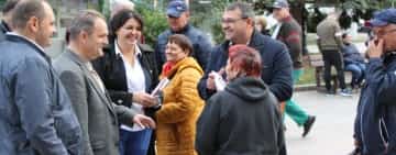 Președintele PSD Prahova, Virgiliu Nanu, după întâlniri cu locuitorii din Câmpina: ”Oamenii sunt dezamăgiți și vor o schimbare”