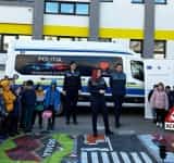 Polițiștii prahoveni, în acțiune la Școala Gimnazială Liliești
