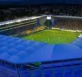 Primăria Ploiești modernizează ”nocturna” Stadionului ”Ilie Oană”. Aflați cât costă reabilitarea instalațiilor de iluminat