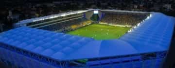 Primăria Ploiești modernizează ”nocturna” Stadionului ”Ilie Oană”. Aflați cât costă reabilitarea instalațiilor de iluminat